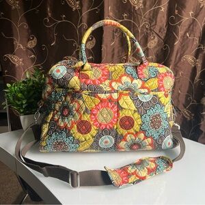 Vera Bradley Weekender Travel Bag